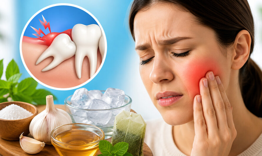 Quick Home Remedies for Wisdom Tooth Pain and Safe Temporary Relief