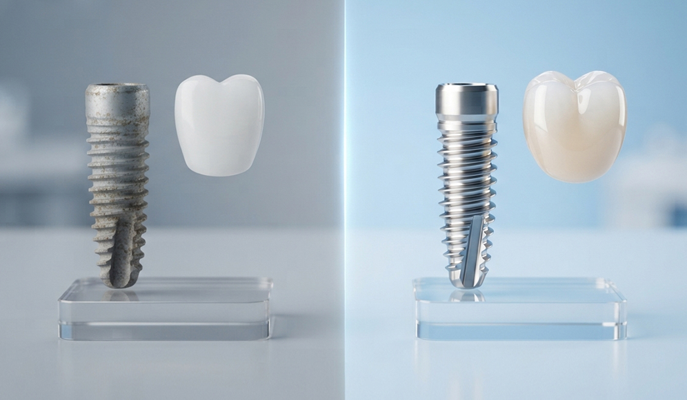 Cheap vs. Premium Dental Implants