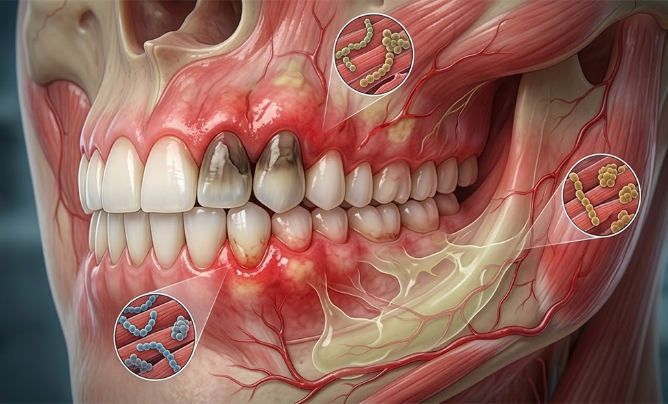 Dental Abscess vs. Swollen Gums: How to Spot a Dangerous Mouth Infection 4 Mouth Infection