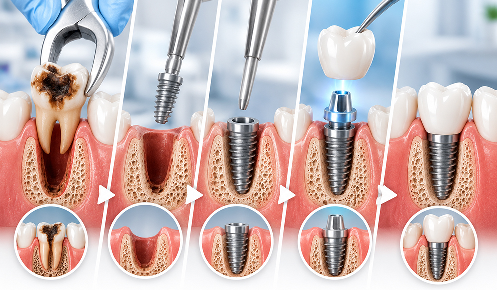 Same-Day Dental Implants vs. Traditional Implants: Which Option is Right for You? 2 dental implants
