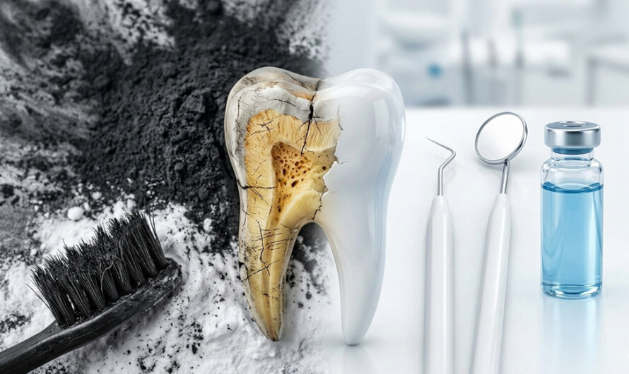 Teeth Whitening Scams: Why Baking Soda and Charcoal Toothpastes Destroy Your Enamel Permanently