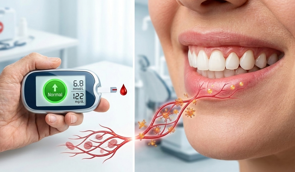 The Deep Connection Between Diabetes and Gum Disease