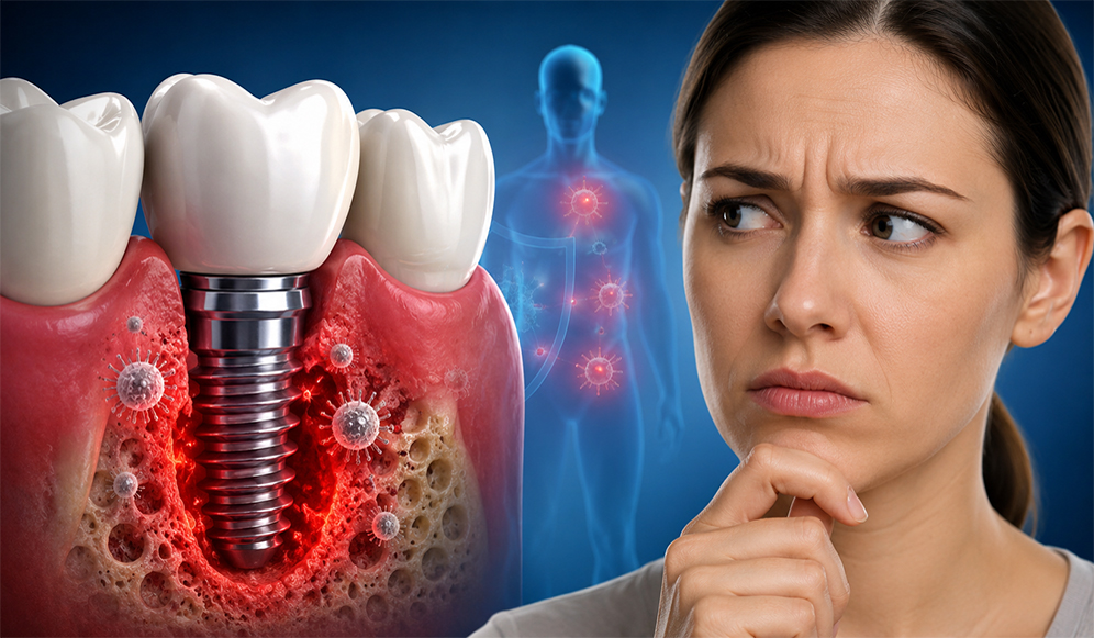 Will Your Body Reject a Dental Implant?
