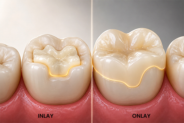E.max Inlays & Onlays