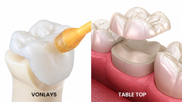 E.max Vonlays & Table Tops