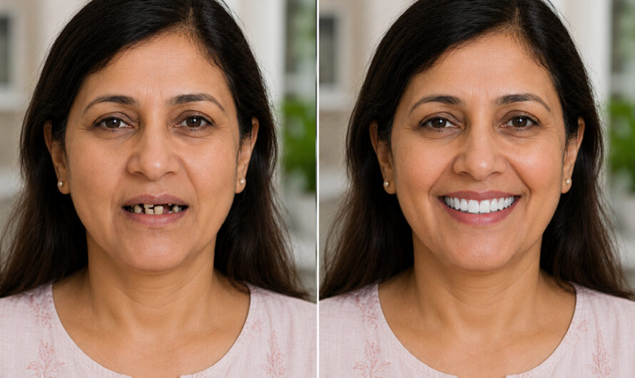 Beyond Single Teeth How Implant Supported Smile Designing Restores Both Function and Youthful Aesthetics