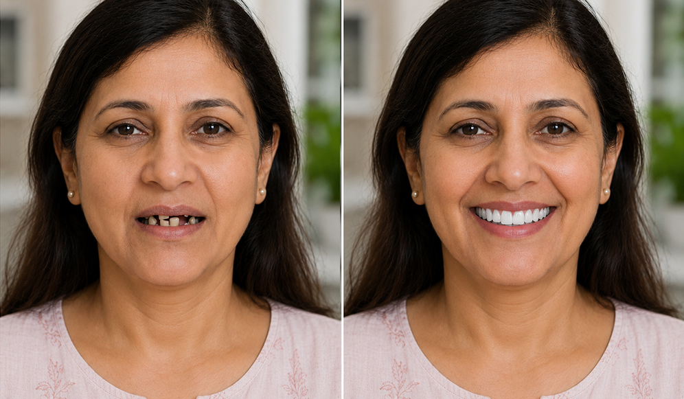 Beyond Single Teeth How Implant Supported Smile Designing Restores Both Function and Youthful Aesthetics