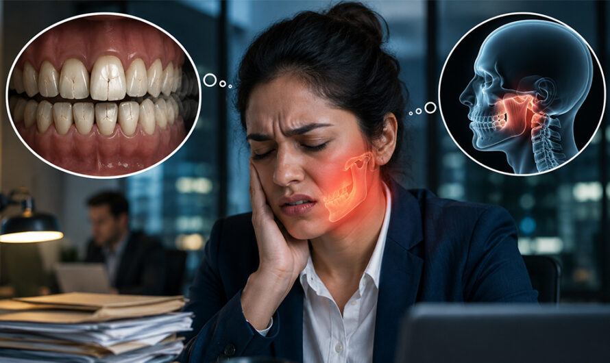 Is Stress Making You Crack Your Teeth? How Corporate Anxiety Leads to Bruxism and Chronic Jaw Pain