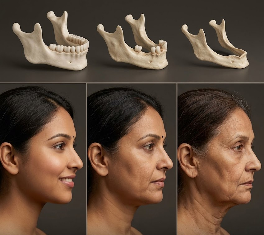 Missing Teeth and Premature Aging