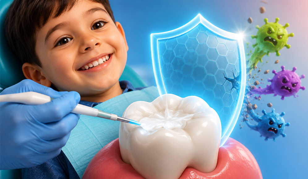 Pediatric Dental Sealants