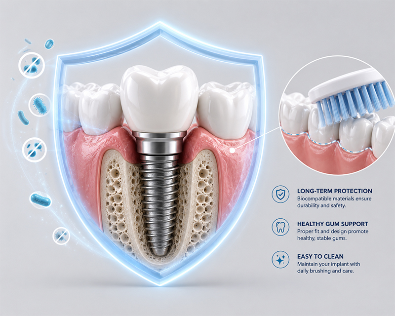 Do Dental Implants Last For A Lifetime The Real Facts About Long Term Success And Failure Prevention 3 Understanding and Preventing Implant Failure
