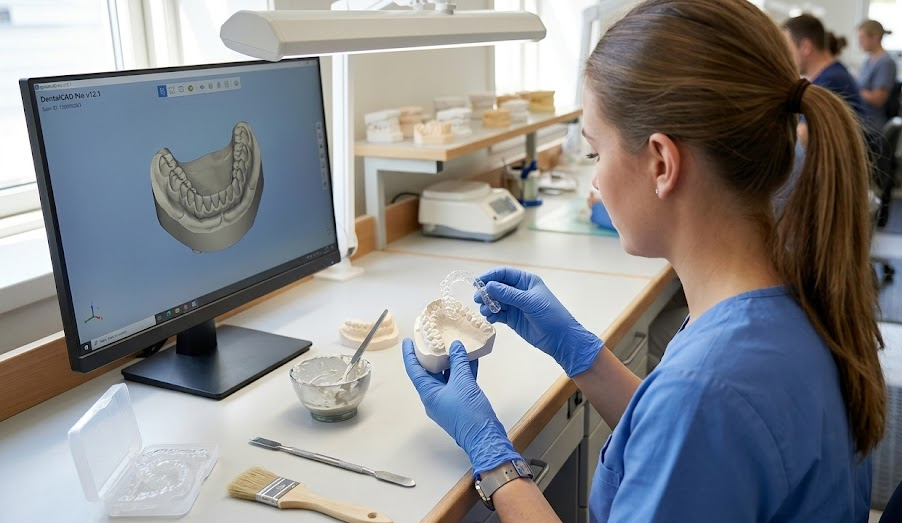 Accidents, Sports Injuries, or Sudden Tooth Fractures: A Step-by-Step Emergency Guide to Immediate Smile Restoration 4 Clear Sports Mouth Guard