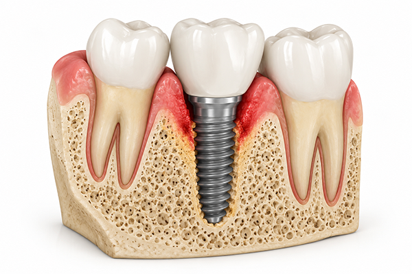 Dental Implant Failure Signs: How to Spot the Early Warning Signals 3 Dental Implant Complications