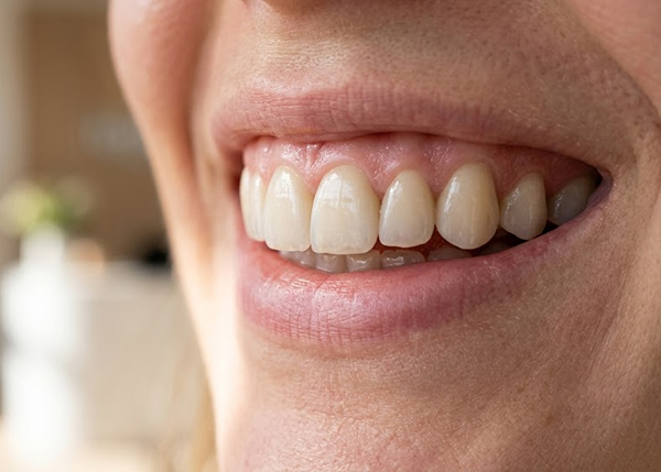 The Metal-Free Revolution: Why Biocompatible Zirconia Implants and All-Ceramic Veneers Are the Future of Holistic Dentistry 3 Natural human teeth are translucent