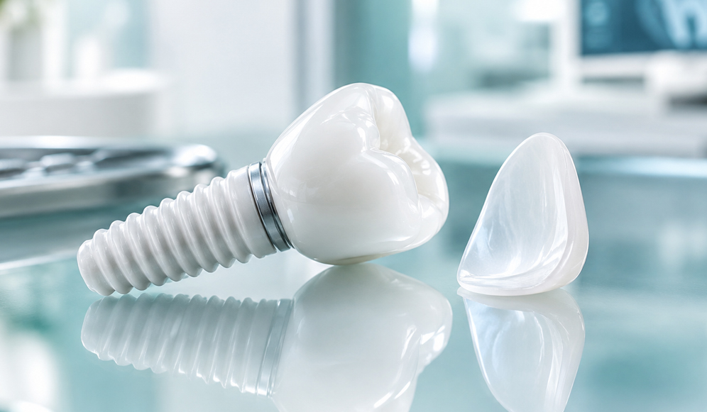 Zirconia Implants and All-Ceramic Veneers