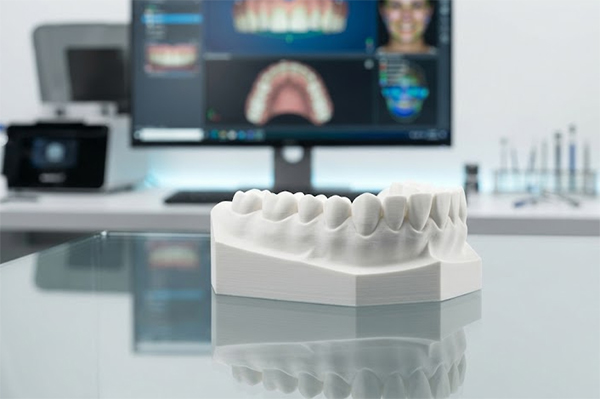 dental jaw model