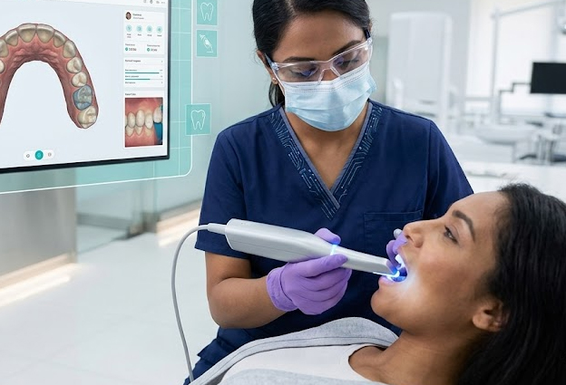 digital intraoral 3D scanner