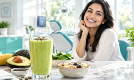 mouth-implant-veneer-recovery-diet