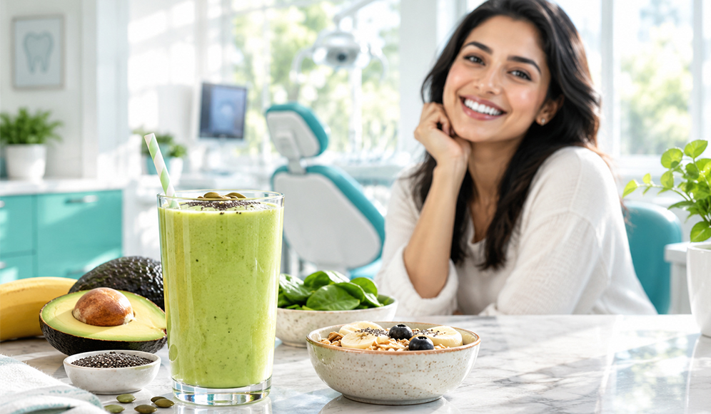mouth-implant-veneer-recovery-diet