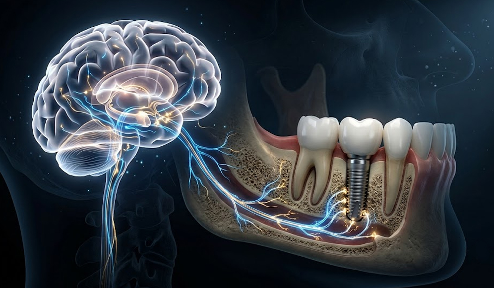 How Getting New Dental Implants Restores Your Subconscious 'Chewing Memory