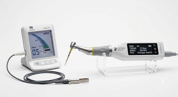 digital apex locator sensor device